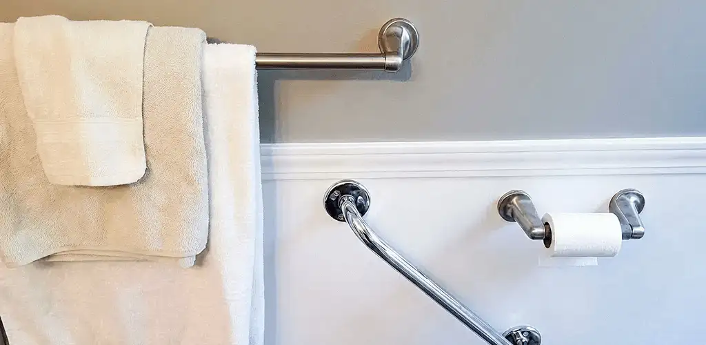 Bathroom grab bar installation for safety and accessibility in Sacramento, CA