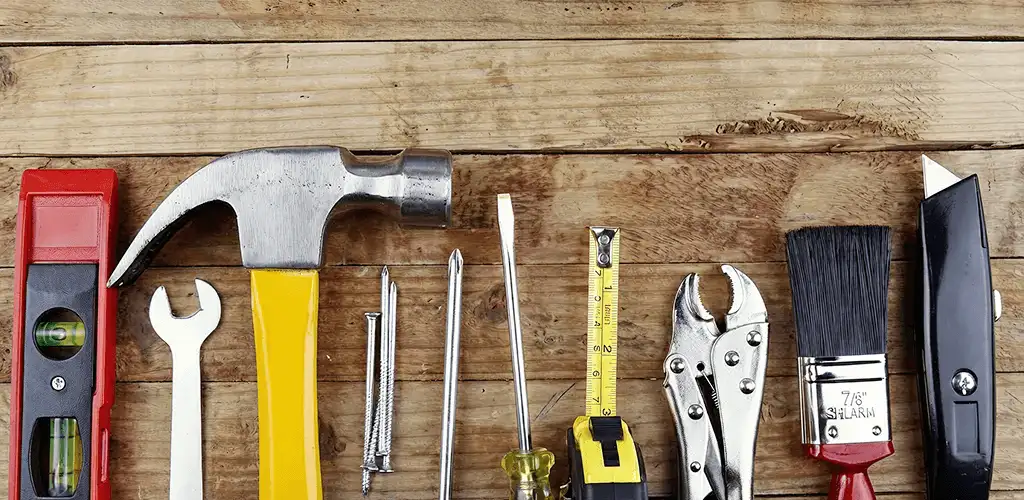 Handyman tools for home repairs and maintenance services in Sacramento, CA