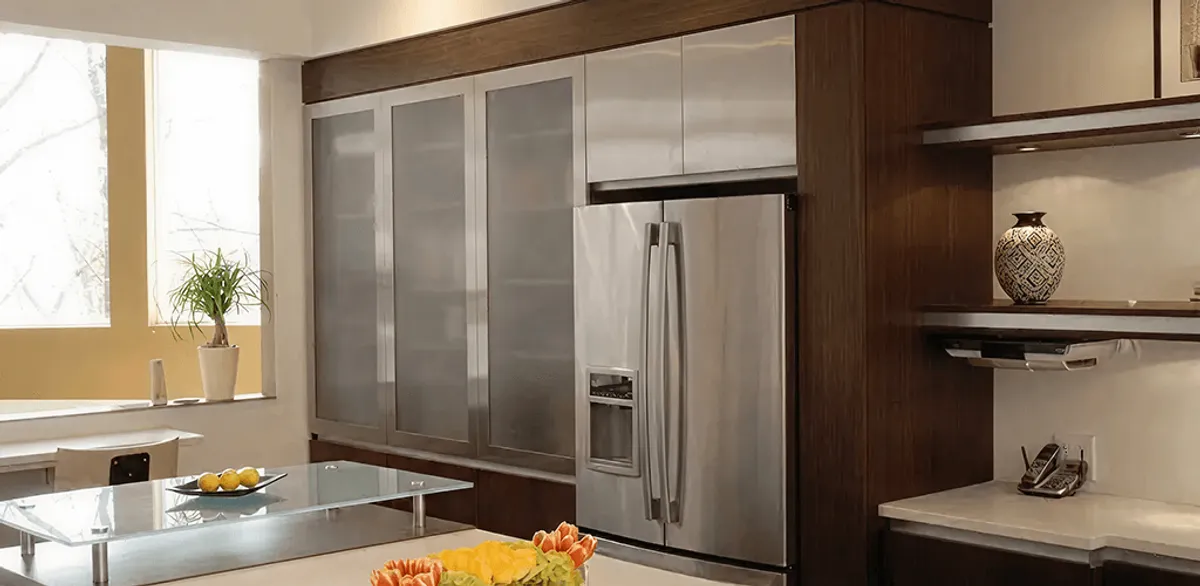 Cabinet door replacement and modern kitchen cabinet upgrade in Sacramento, CA
