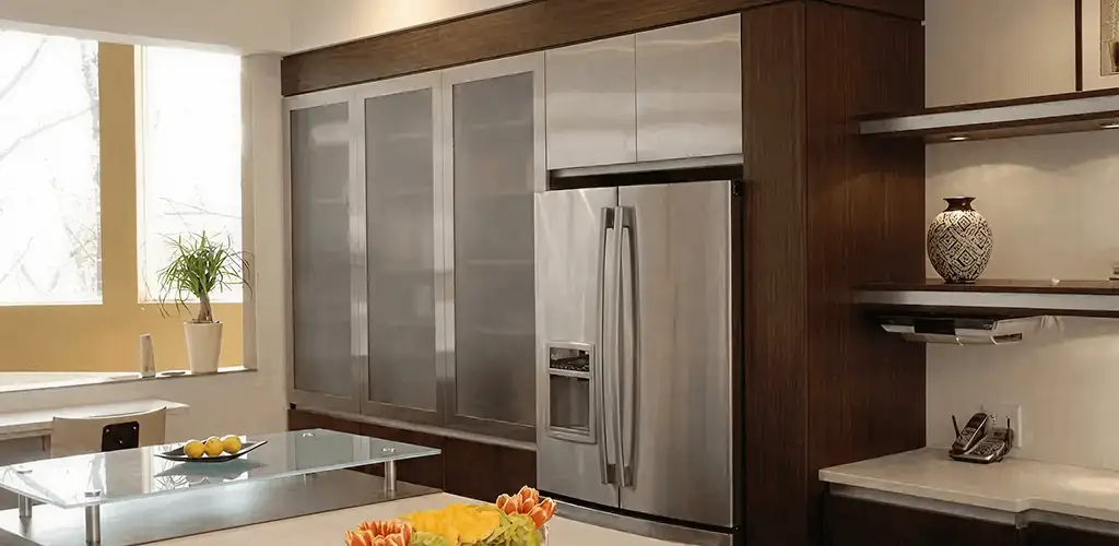 Cabinet door replacement and modern kitchen cabinet upgrade in Sacramento, CA