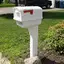 Mailbox installation in Sacramento, CA for curbside and post-mounted mailboxes